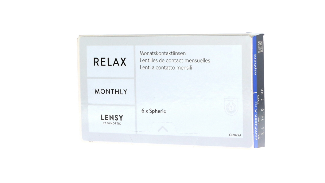 Lensy Monthly Relax Spheric